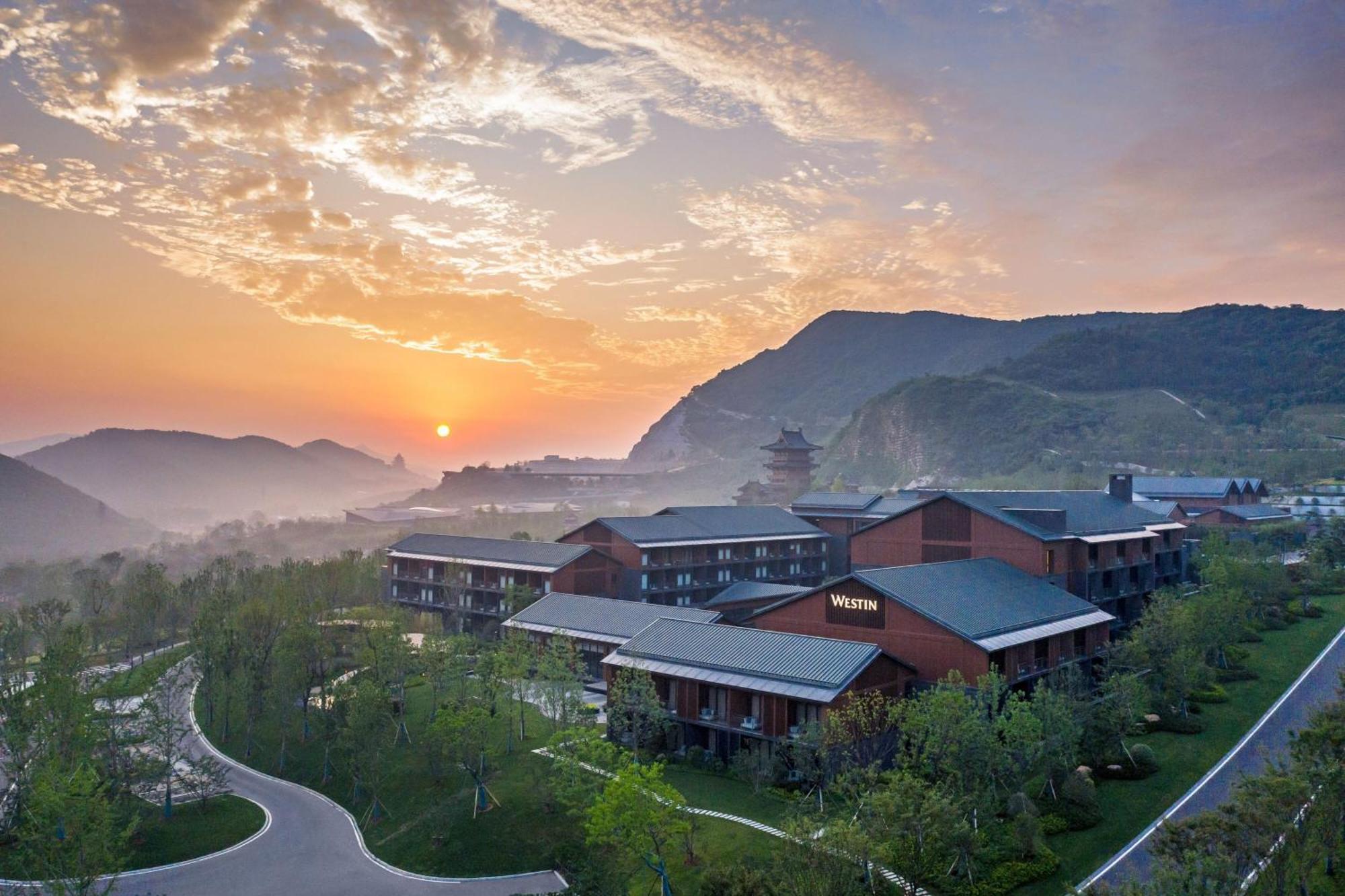 The Westin Nanjing Resort & Spa Екстер'єр фото